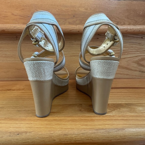 Coach Maralee Baby Calf Platform Wedges - Picture 3 of 8